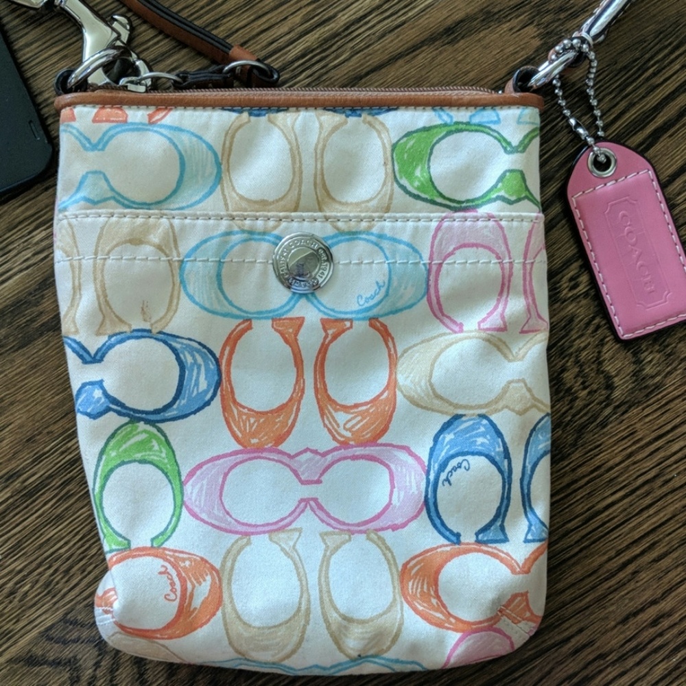 Coach crossbody